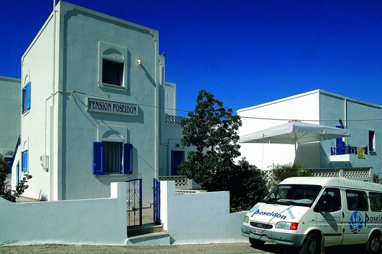 Poseidon Studios Αιγιάλη Εξωτερικό φωτογραφία