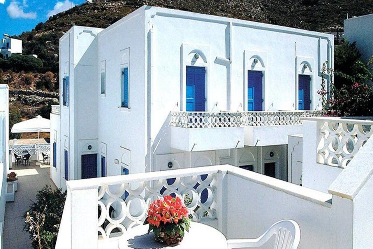 Poseidon Studios Αιγιάλη Εξωτερικό φωτογραφία
